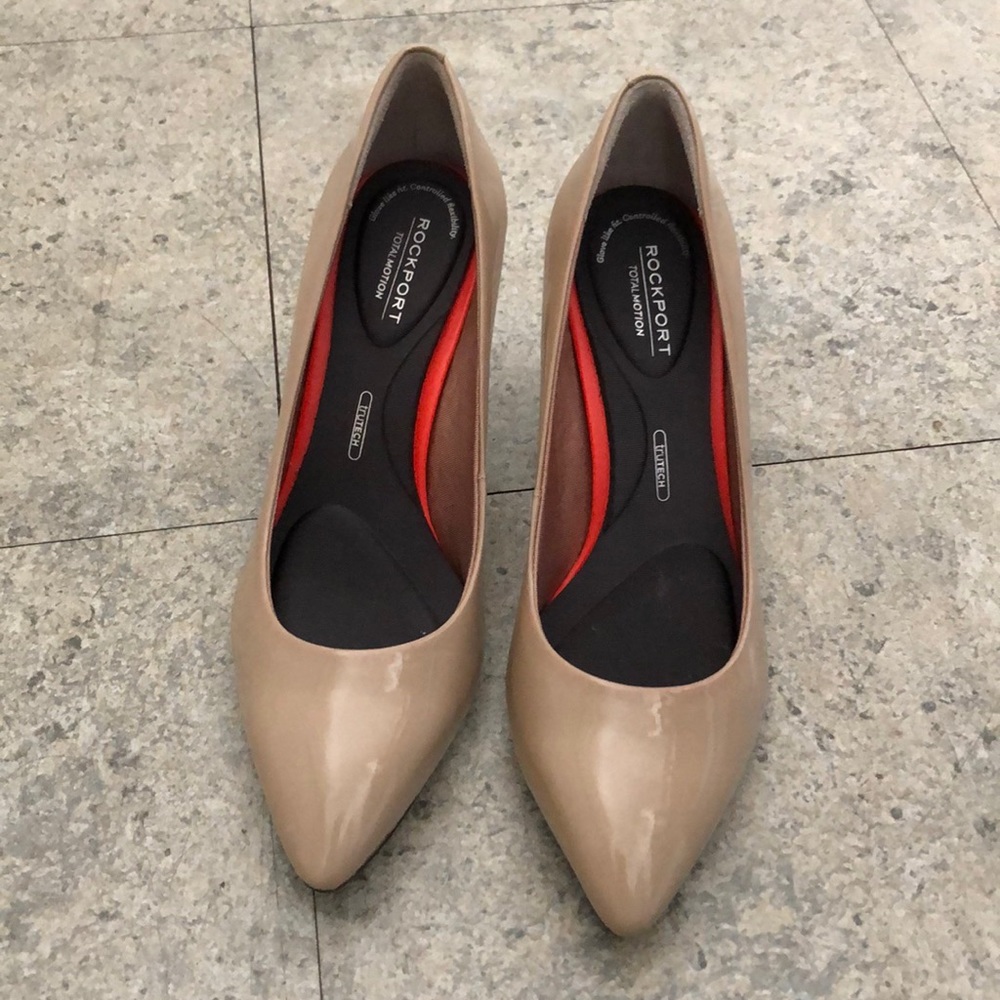Leather Rockport Nude pumps 6.5 - New
